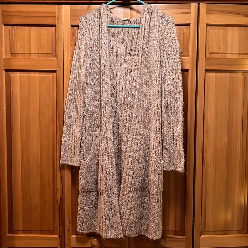 Warm Soft Long Cardigan